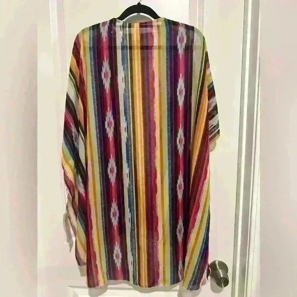NWT Live 4 truth Tropical color Kimono - Picture 4 of 5